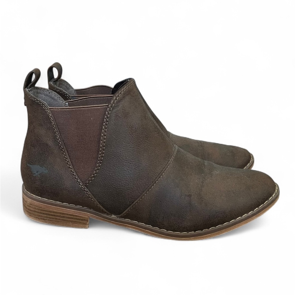 Rocket Dog Brown Ankle Boots